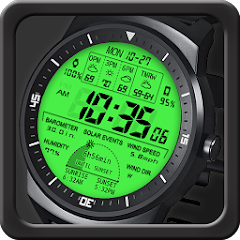 F03 WatchFace for Android Wear Mod