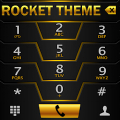 Theme Darkcity Gold Rocketdial Mod