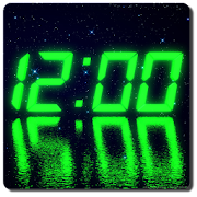 LED clock widget Mod