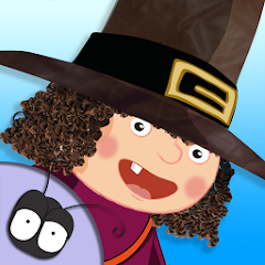 The Little Witch at School icon