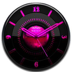 MONROE pink Designer Clock Wid Mod