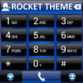 Theme Aero Blue RocketDial icon