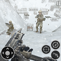 Snow Army Sniper Shooting War: Mod