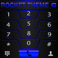 Theme Darkcity Blue Rocketdial Mod
