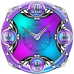 Light Pattern Clock Widget Mod