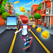 Subway & Bus Surf 1.4 APK + Mod (Free purchase) for Android