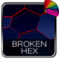 Broken Hex Theme for Xperia Mod