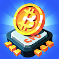 The Crypto Merge: BTC mining icon