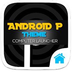 P Theme for Android™ P 9.0 Sty