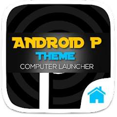 P Theme for Android™ P 9.0 Sty Mod