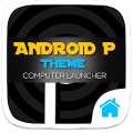 P Theme for Android™ P 9.0 Style Launcher Mod
