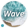 Wave - Customizable Lock scree icon