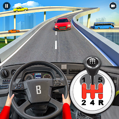 City Bus Simulator Driver Game Mod