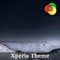 Xperia™ Тема | The night sky Mod