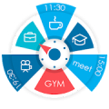 Sectograph. Day & Time planner icon