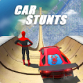 Spider Superhero Car Stunts: Car Driving Simulator Mod