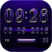 St.Moritz DIGITAL ALARM WIDGET Mod