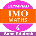 IMO 6 Maths Olympiad icon