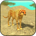 Wild Cheetah Sim 3D icon