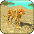 Wild Cheetah Sim 3D Mod