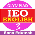 IEO 3 English Olympiad Mod