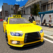 Car Taxi Driving Service Sim Mod