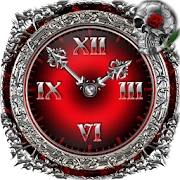 Gothic Clock Widget Mod