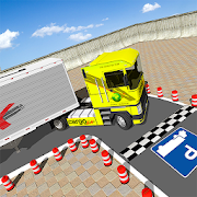 Hard Truck Parking Truck Games Mod