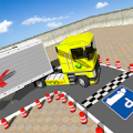 Hard Truck Parking Truck Games icon