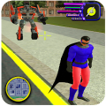 US Flying Superhero Rope Capta Mod