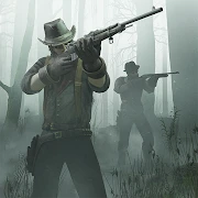 Wild West: Sobrevivência e Zumbis. Jogo FPS