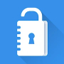 Private Notepad - safe notes icon