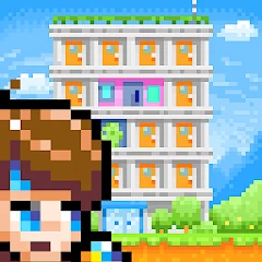 勇者のマンション 人気の放置マンション経営ドットRPG Mod
