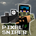 Pixel Sniper 3D Mod