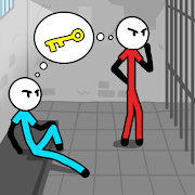 Stickman Escape: Prison Break APK + Mod for Android.