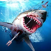 Dino shark hunter underwater Mod