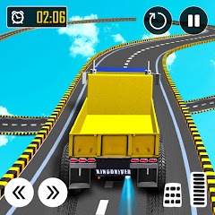 Truck Stunt Car Drive Game Mod