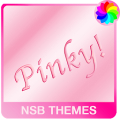 Pinky! Theme for Xperia‏ Mod