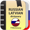 Russian-latvian dictionary icon