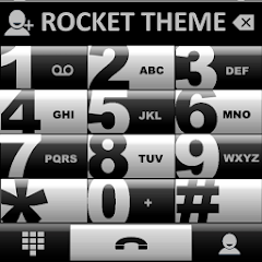 Theme Chess Gray RocketDial Mod