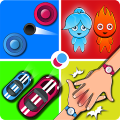 Play With Me - 2 Player Games Mod apk download - Play With Me - 2