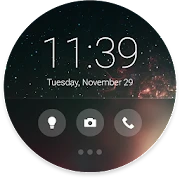 Slide to unlock - Lock screen