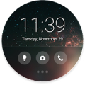 Slide to unlock - Lock screen icon
