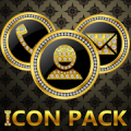ICON PACK GOLD DIAMOND CIRCONS Mod