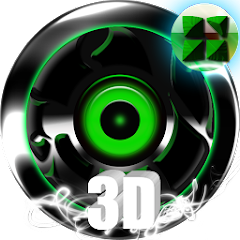 Green Twister Next Theme &icon Mod