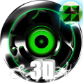 Green Twister Next Theme &icon Mod