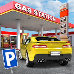 Gas Station: Car Parking Sim Mod Apk