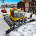 Snow Plow Construction Games icon