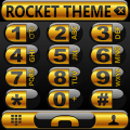 Theme Futura Gold Rocketdial Mod