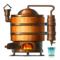 Alcohol Factory Simulator icon